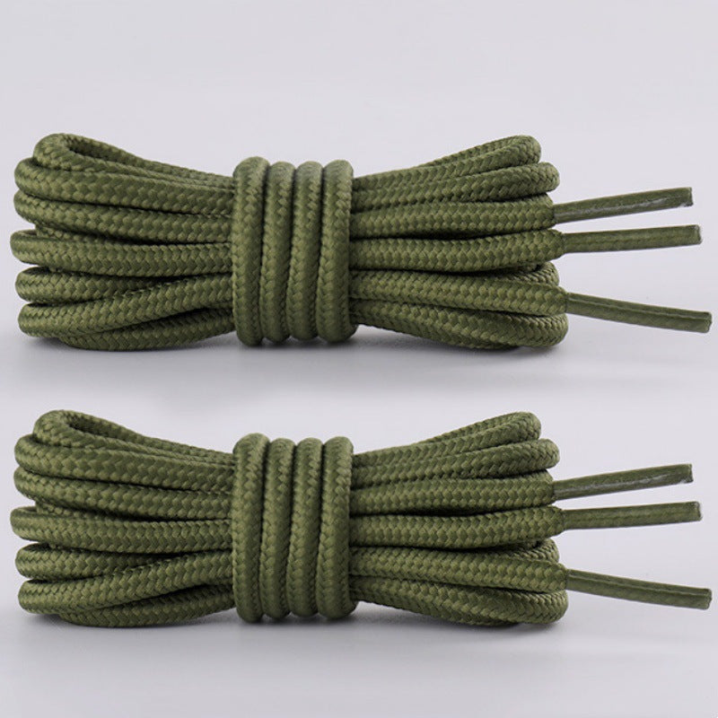 Outdoor Work And Hiking Boots Shoelaces