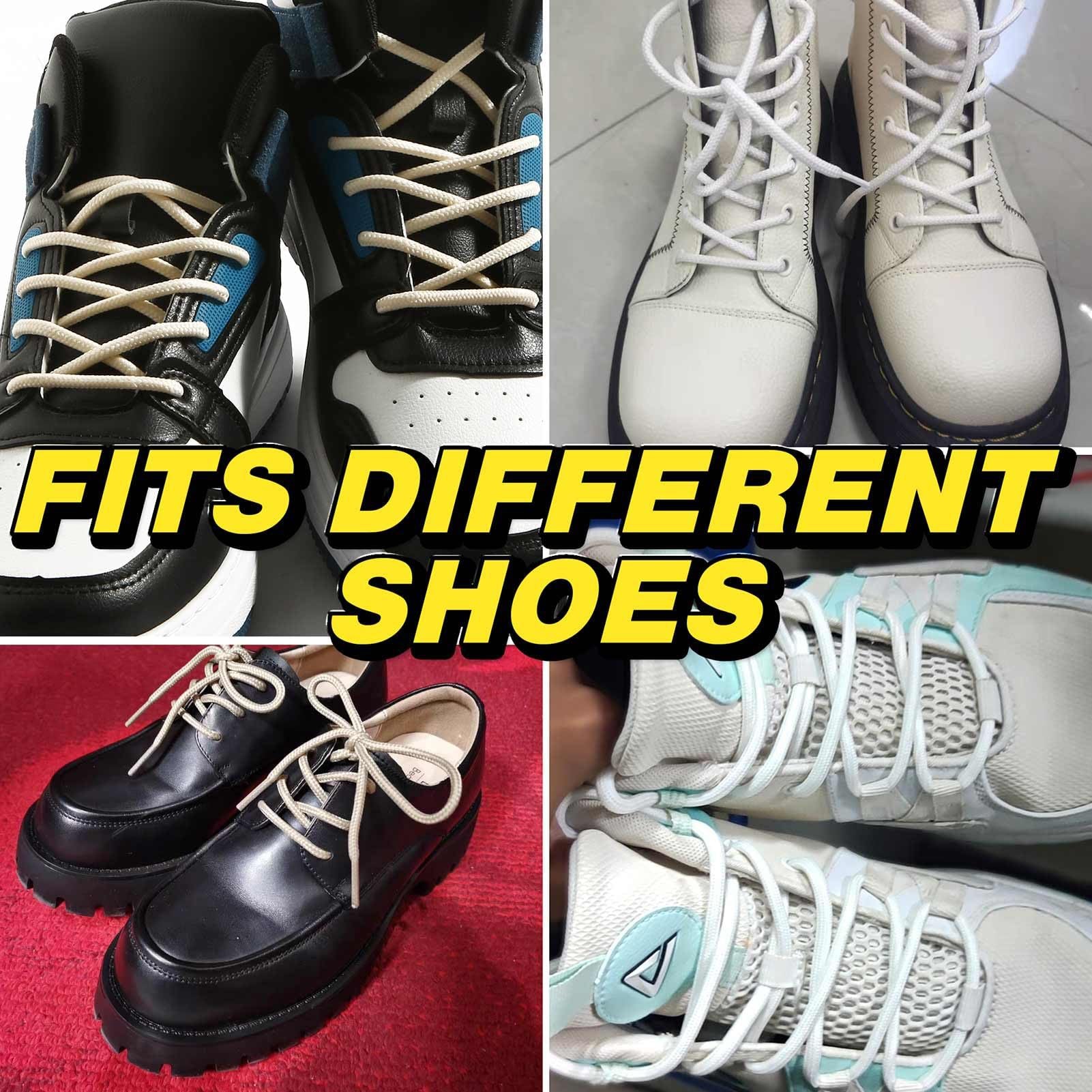 Outdoor Work And Hiking Boots Shoelaces